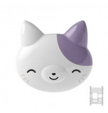 Крючок дизайн серия для полотенец, Gatto contento