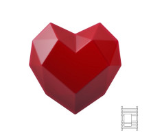 Крючок Дизайн серия для полотенец, Diamante cuore