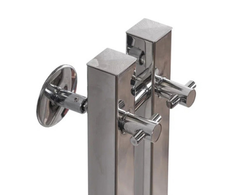 WABEH Стайл проф. INOX, сухой тэн